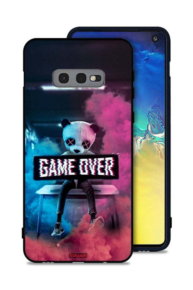غطاء حماية لهاتف Samsung Galaxy S10e Game Over