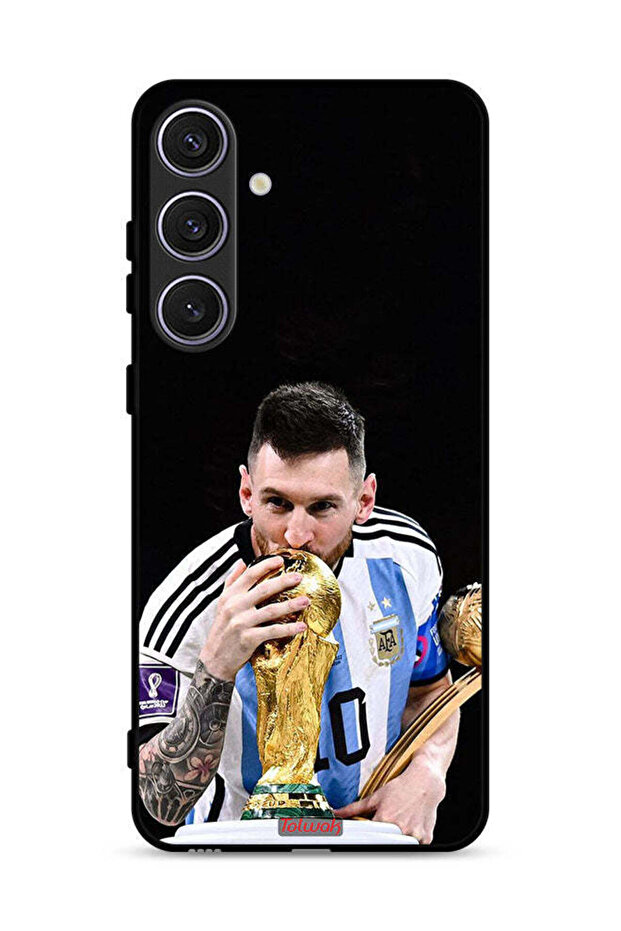 غطاء حماية ميسي لهاتف سامسونج جالاكسي S25 بلس