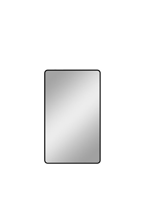 Shatterproof rectangular mirror, size 120*60 cm, multiple frame colors - 2