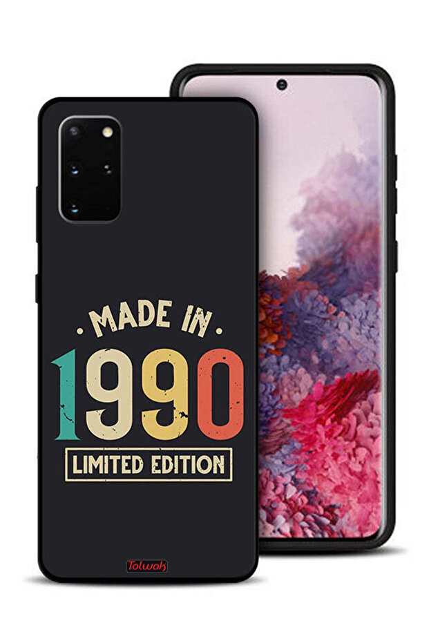 Samsung Galaxy S20 Plus Protective Case Cover Made In 1990 Limited Edition