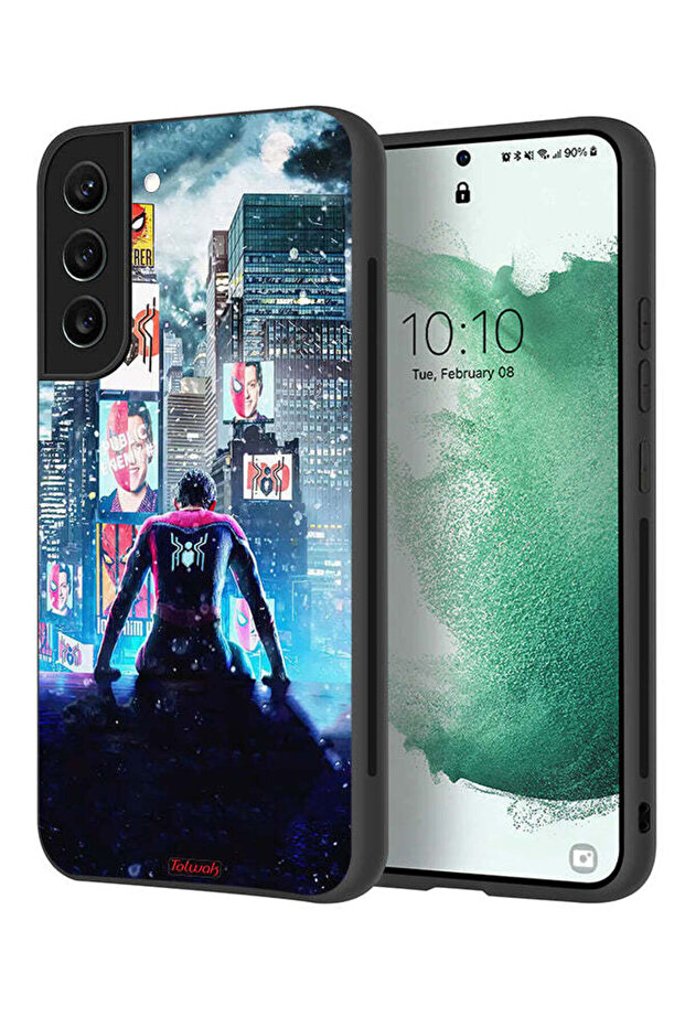 غطاء حماية لهاتف Samsung Galaxy S21 5G أيقونة العنكبوت