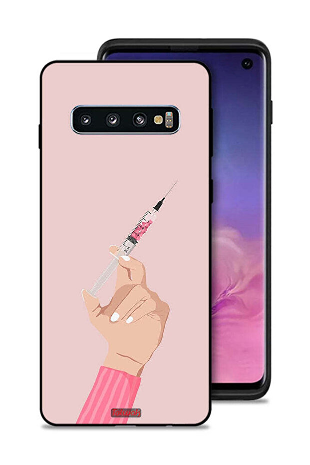 غطاء حماية لهاتف Samsung Galaxy S10 Love Injection