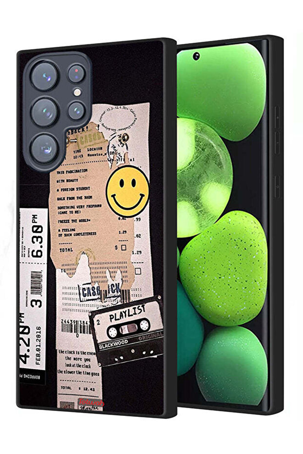 Samsung Galaxy S23 Ultra 5G Protective Case Cover Playlist Sticker