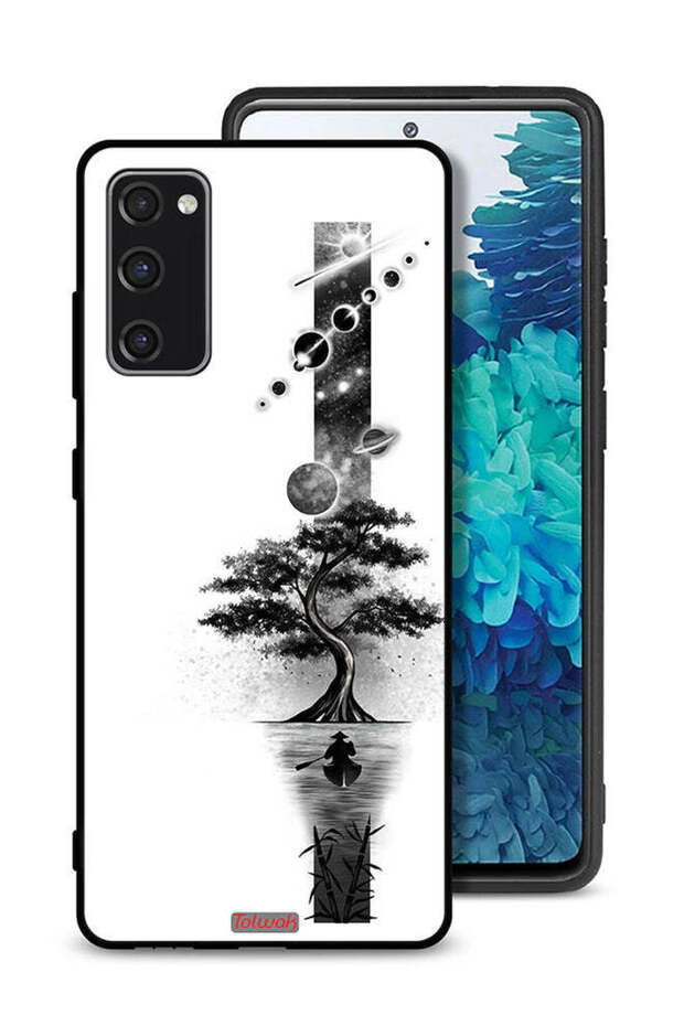 Samsung Galaxy S20 FE Protective Case Cover Earth Space Art