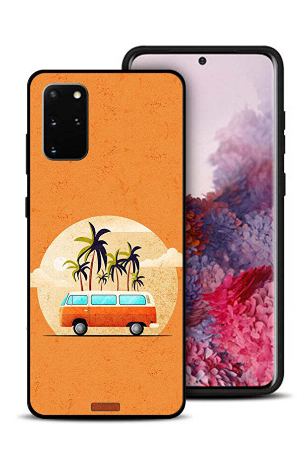 Samsung Galaxy S20 Plus Protective Case Cover Bus Art