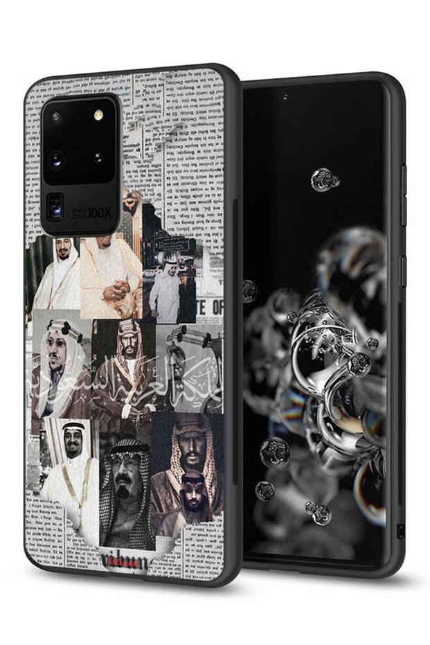 Samsung Galaxy S20 Ultra Protective Case Cover Saudi Kings In News Paper