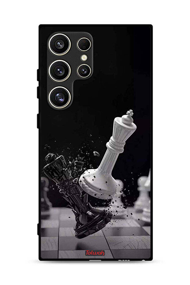 غطاء حماية لهاتف Samsung Galaxy S24 Ultra 5G - تحقق
