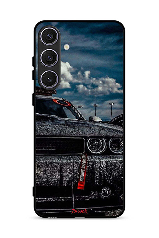 غطاء حماية لهاتف Samsung Galaxy S24 Plus 5G - قم بإزالته قبل السيارة
