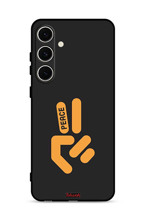 Samsung Galaxy M56 5G Protective Case Cover Peace