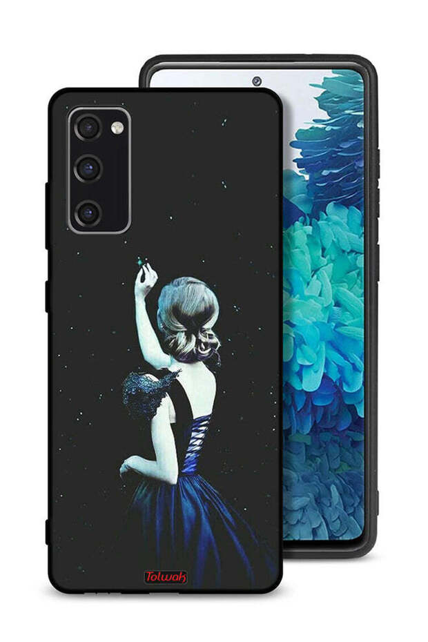 Samsung Galaxy S20 FE Protective Case Cover Touching Star