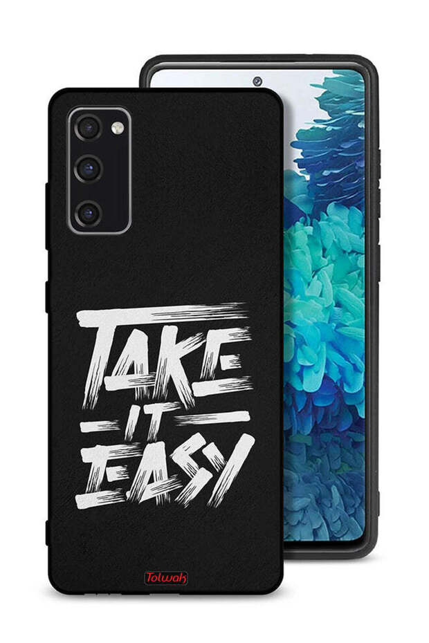 غطاء حماية لهاتف Samsung Galaxy S20 FE - Take It Easy