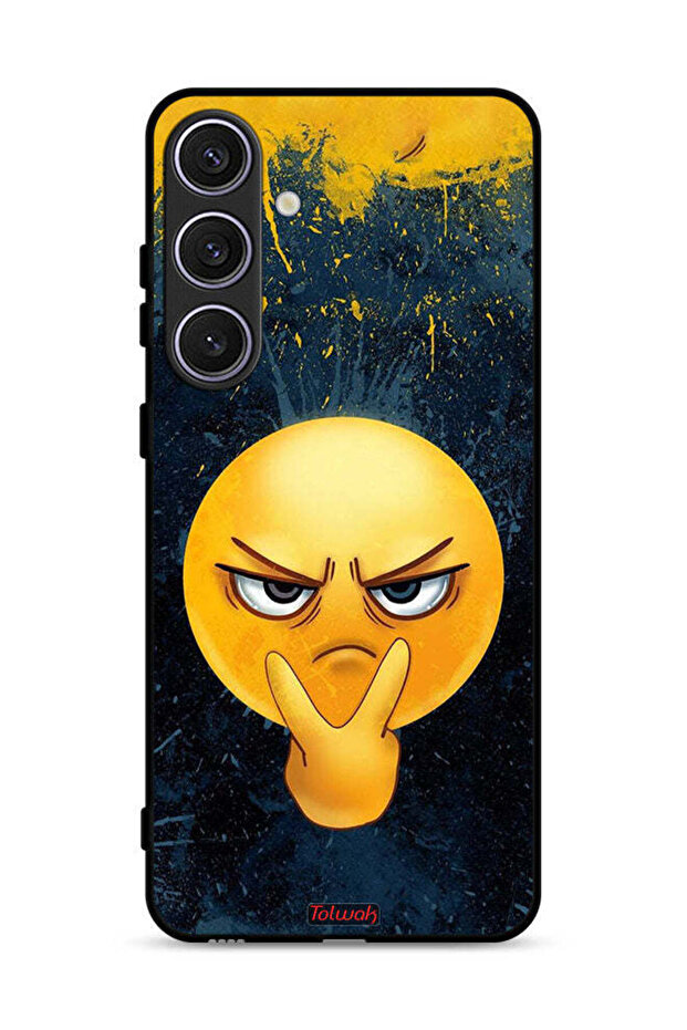 غطاء حماية لهاتف Samsung Galaxy S25 Plus - انظر إلي