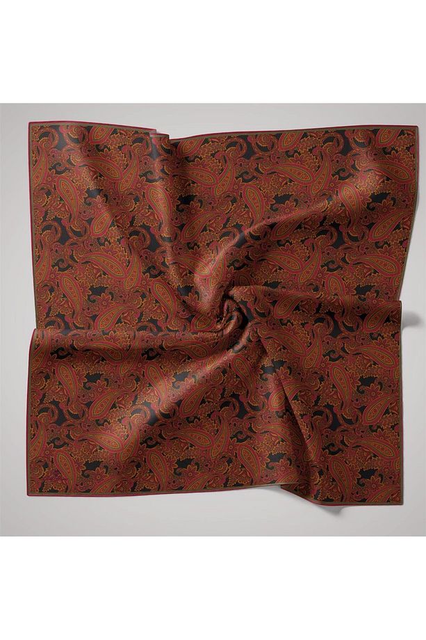 Twill İpek Eşarp 11455-41 - 7
