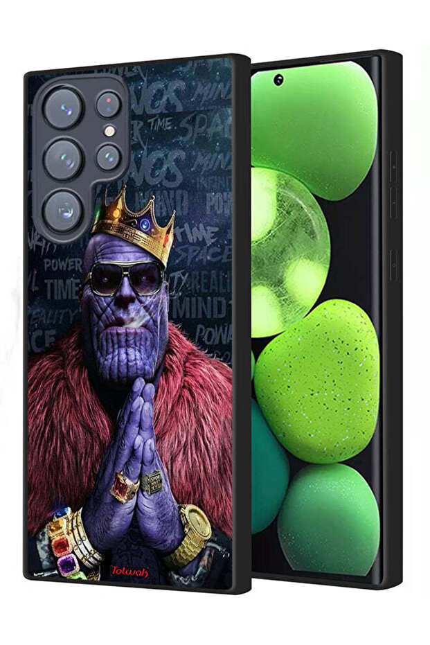 Samsung Galaxy S23 Ultra 5G Protective Case Cover Thanos Power