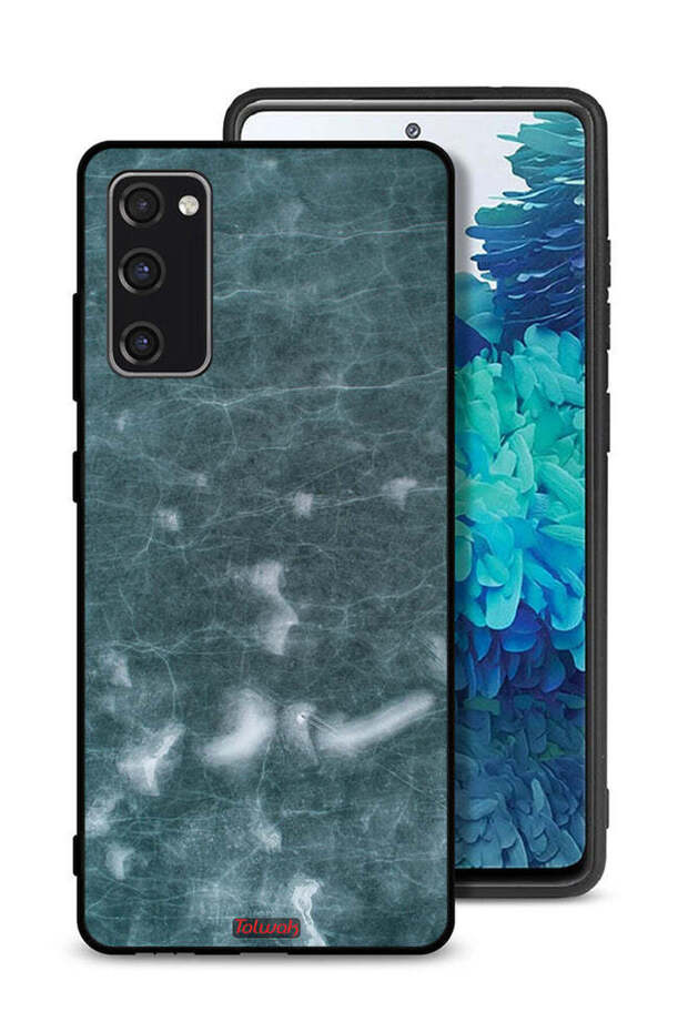 Samsung Galaxy S20 FE Protective Case Cover Stonish Pattern