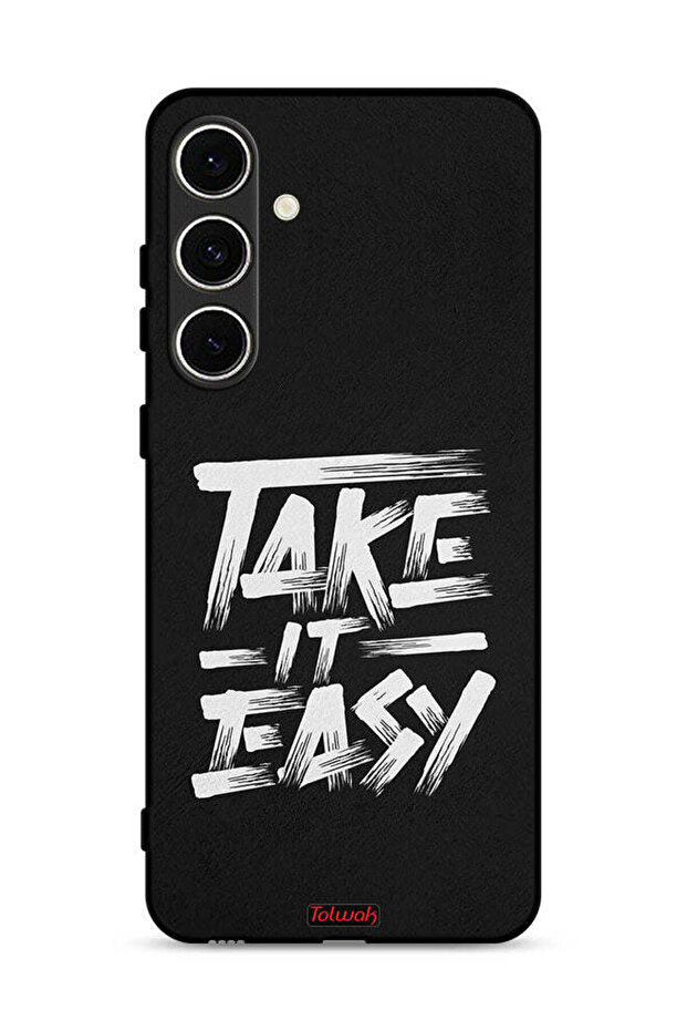 غطاء حماية لهاتف Samsung Galaxy M56 5G - Take It Easy