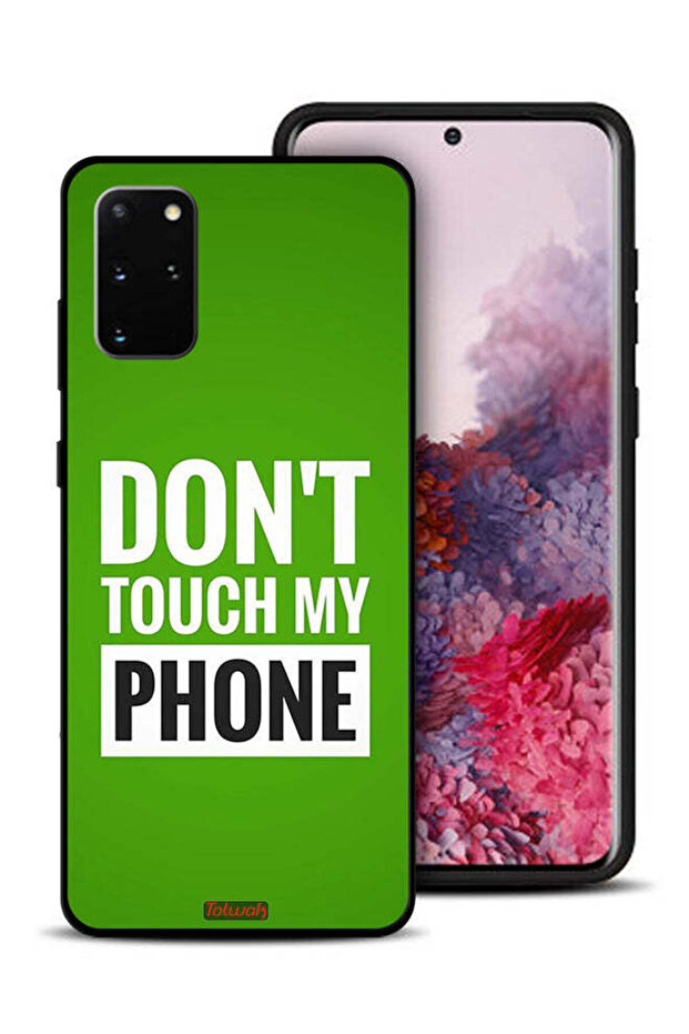 Samsung Galaxy S20 Plus Protective Case Cover Do Not Touch My Phone