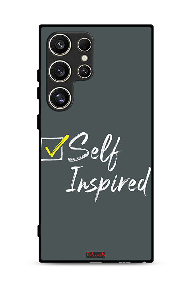 غطاء حماية لهاتف Samsung Galaxy S24 Ultra 5G بتصميم مستوحى ذاتيًا