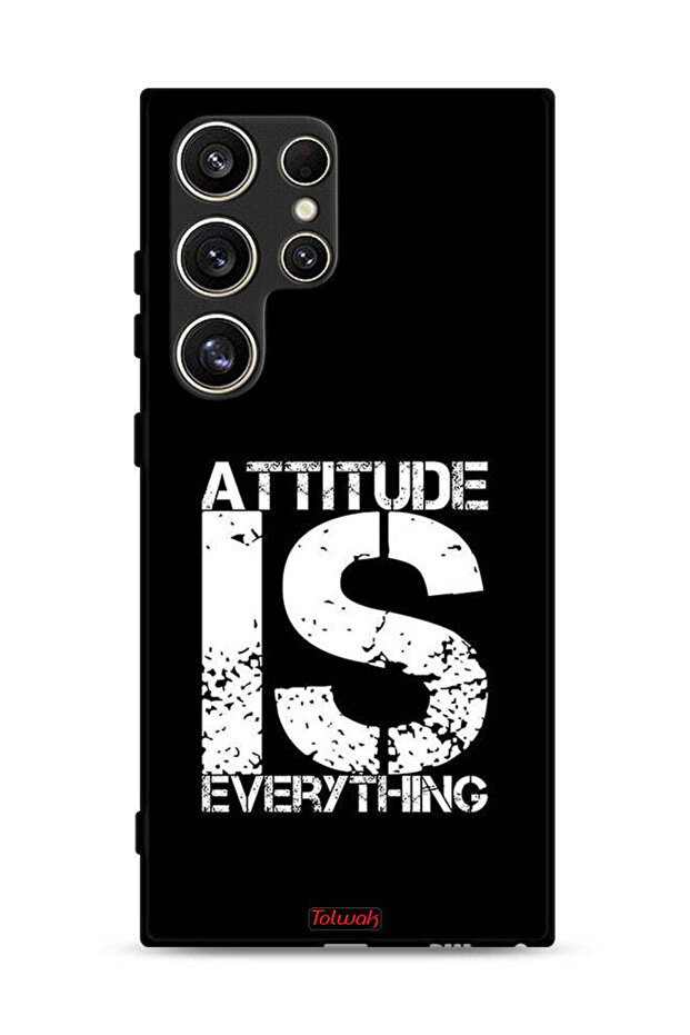 غطاء حماية لهاتف Samsung Galaxy S24 Ultra 5G - Attitude Is Everything
