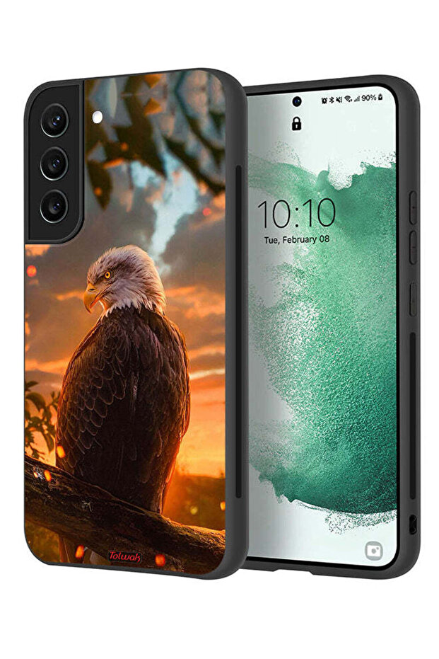 Samsung Galaxy S22 Plus 5G Protective Case Cover Eagle