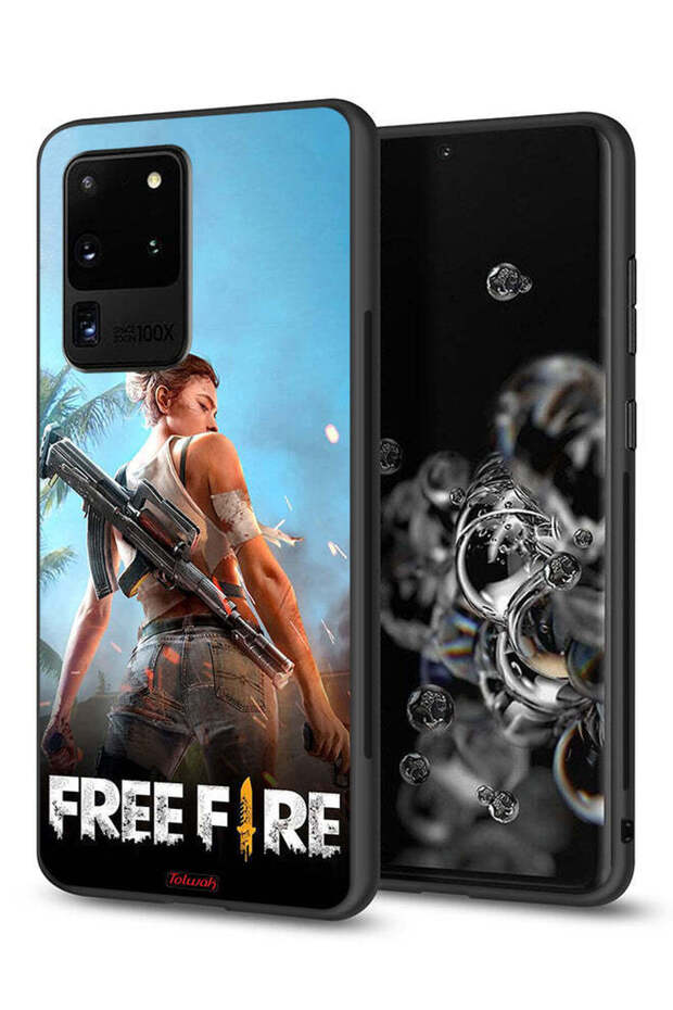 Samsung Galaxy S20 Ultra Protective Case Cover Free Fire