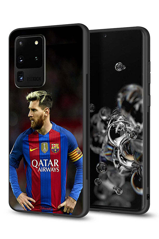 Samsung Galaxy S20 Ultra Protective Case Cover Messi Barcelona