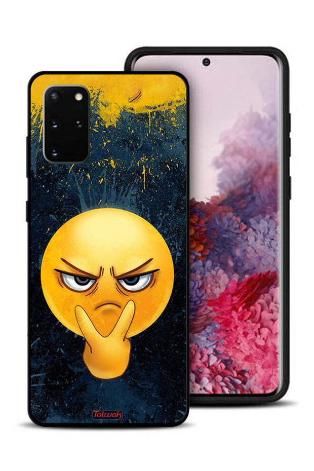 Samsung Galaxy S20 Plus Protective Case Cover Look At Me
