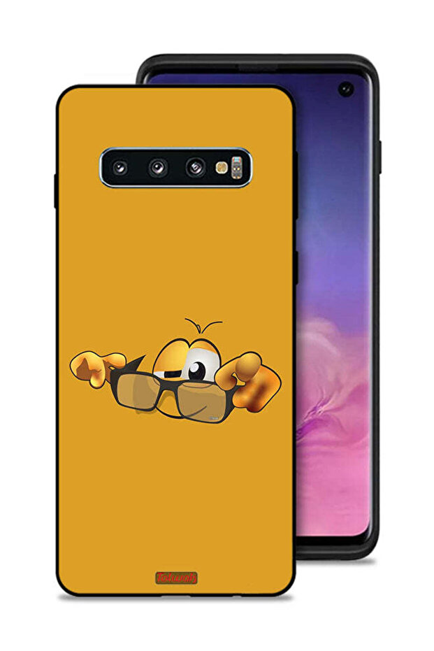 نظرة على غطاء الحماية لهاتف Samsung Galaxy S10