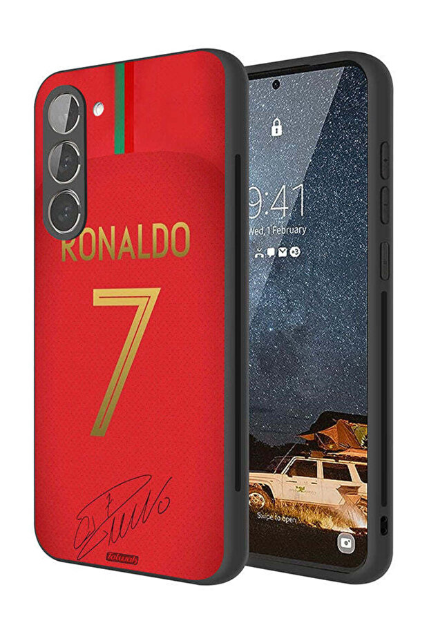 غطاء حماية لهاتف سامسونج جالاكسي S23 بلس 5G رونالدو 7