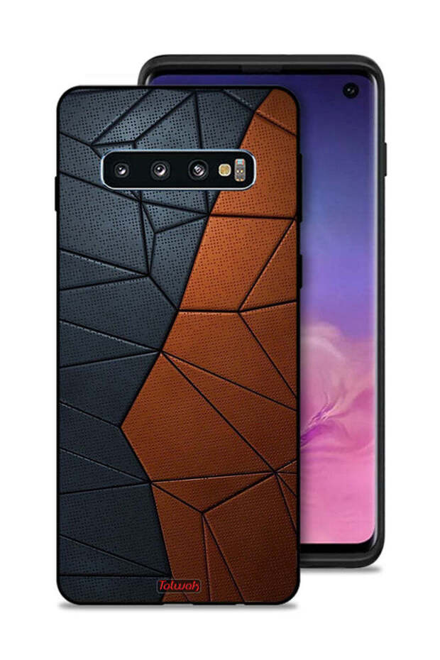 نمط غطاء الحماية لهاتف Samsung Galaxy S10