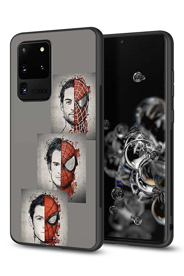 Samsung Galaxy S20 Ultra Protective Case Cover Spider Man