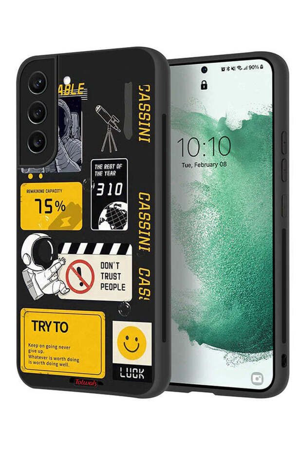 Samsung Galaxy S22 Plus 5G Protective Case Cover Astronaut Agreeable