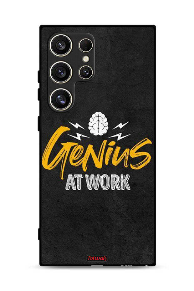 غطاء حماية لهاتف Samsung Galaxy S24 Ultra 5G - Genius At Work