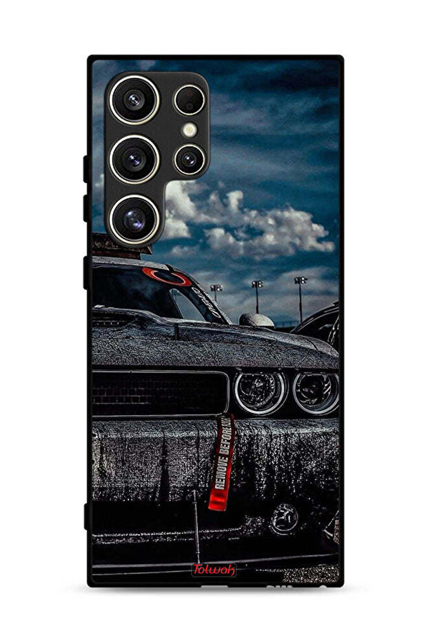 غطاء حماية لهاتف Samsung Galaxy S24 Ultra 5G، قم بإزالته قبل القيادة