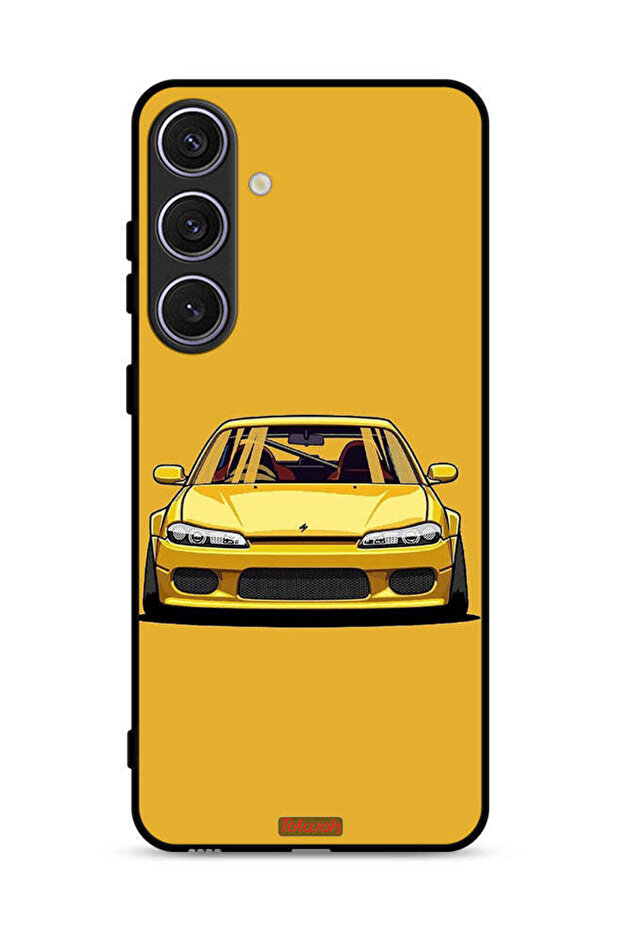 غطاء حماية لهاتف سامسونج جالاكسي S25 بلس - فن السيارة