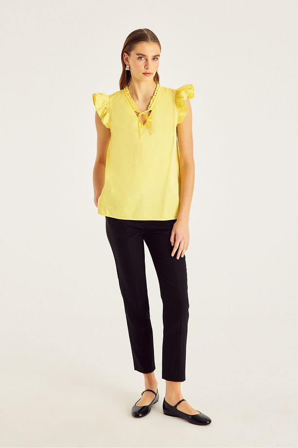 2231 BLUZ SARI - 2