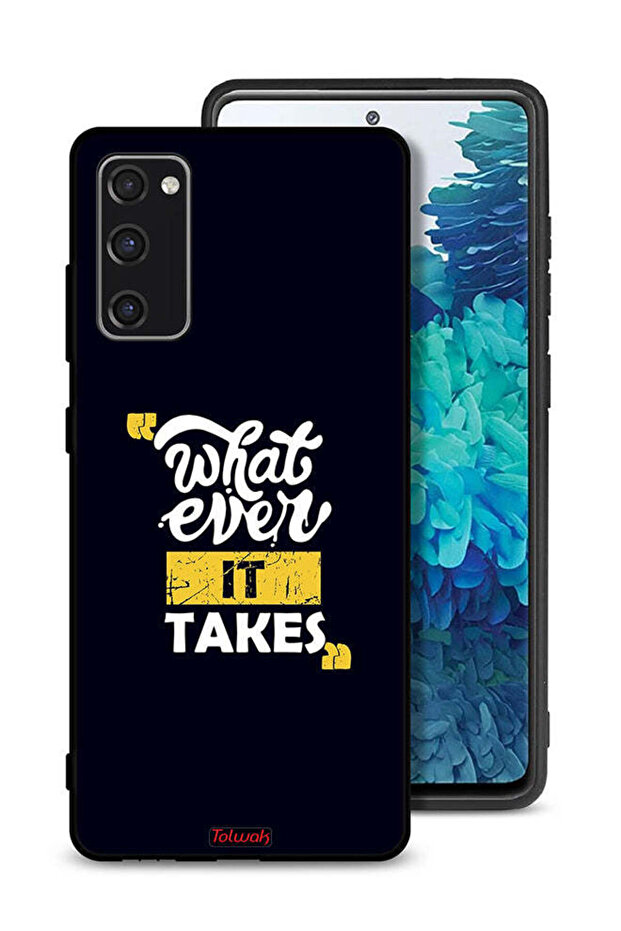 غطاء حماية لهاتف Samsung Galaxy S20 FE مهما كان الأمر