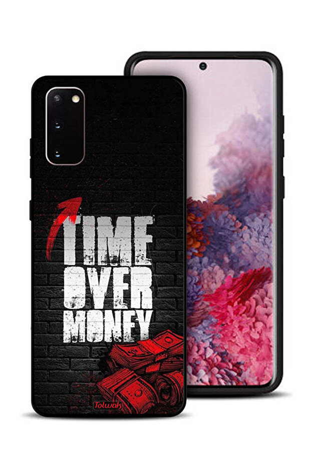 غطاء حماية لهاتف Samsung Galaxy S20 - الوقت على المال