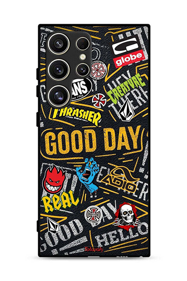 Samsung Galaxy S24 Ultra 5G Protective Case Cover Good Day