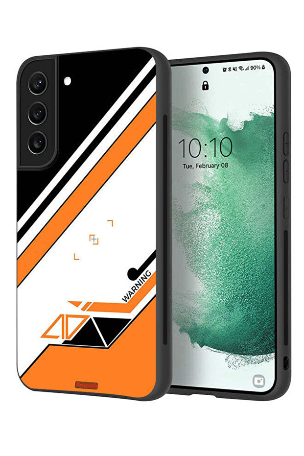 Samsung Galaxy S22 Plus 5G Protective Case Cover Warning