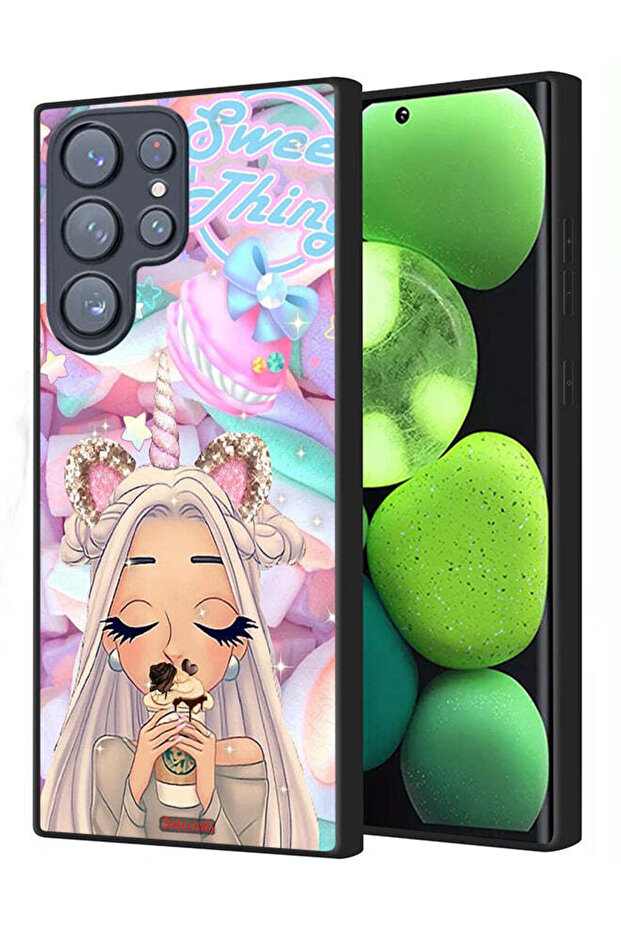 Samsung Galaxy S22 Ultra 5G Protective Case Cover Sweet Thing