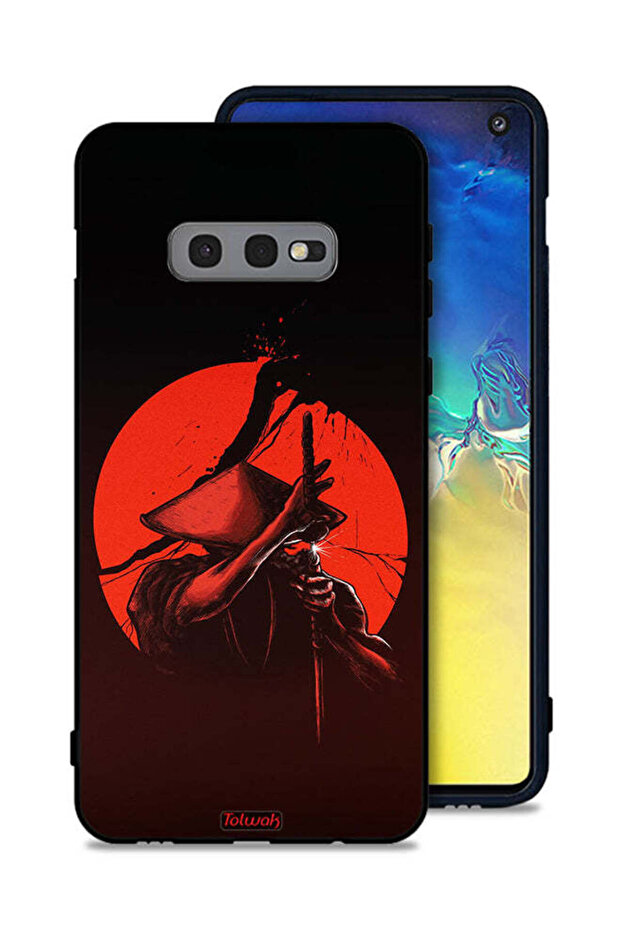 غطاء حماية لهاتف Samsung Galaxy S10e بتصميم محارب السيف