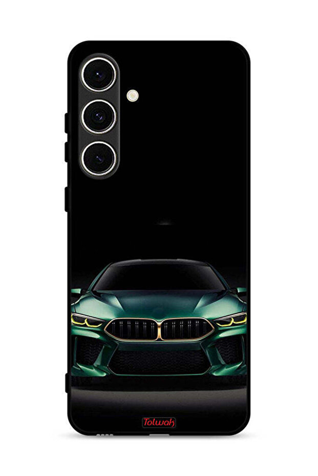 غطاء حماية لهاتف سامسونج جالاكسي S24 FE 5G Bm Car