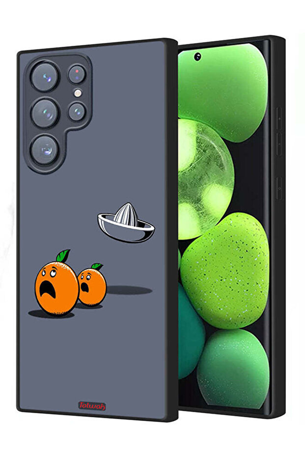 Samsung Galaxy S23 Ultra 5G Protective Case Cover Minimalism Digital Art Humor