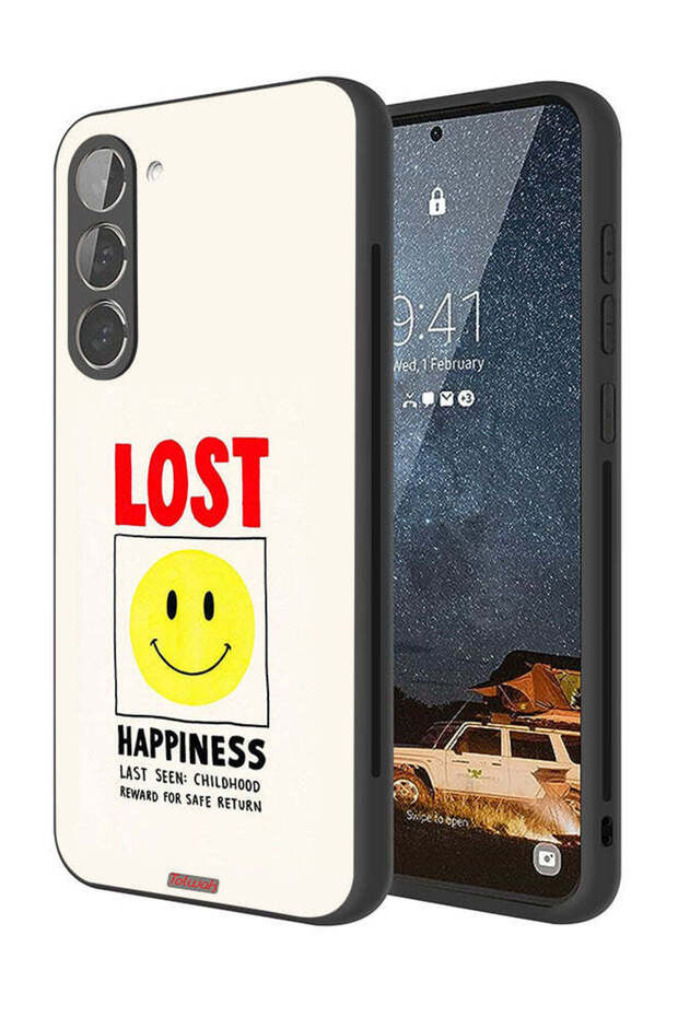 Samsung Galaxy S23 Plus 5G Protective Case Cover Lost Happiness