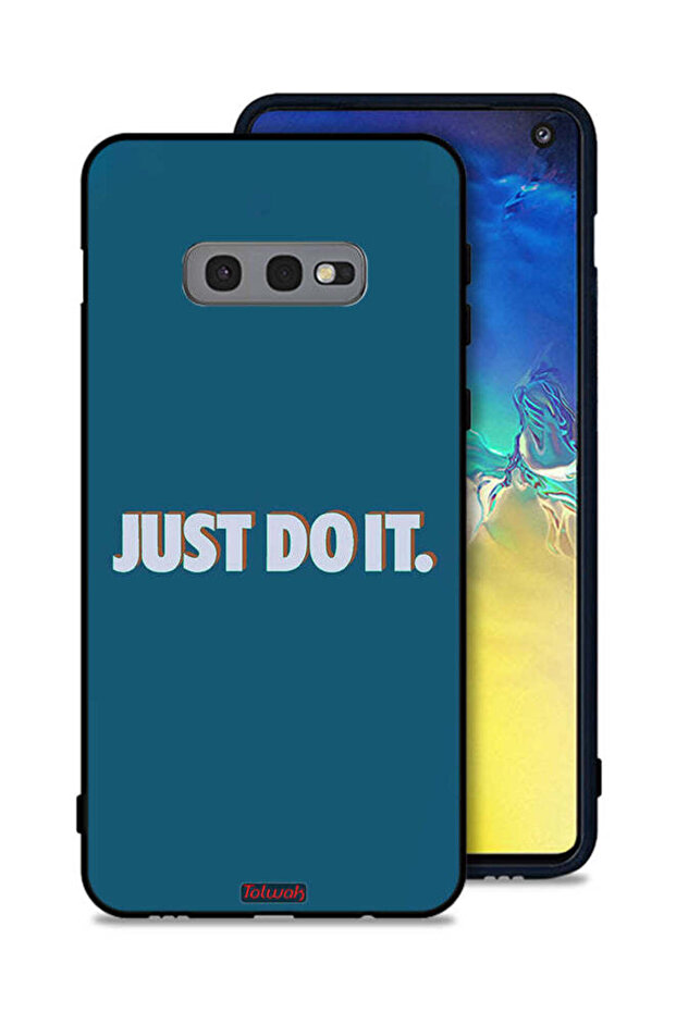 غطاء حماية لجهاز Samsung Galaxy S10e - Just Do It