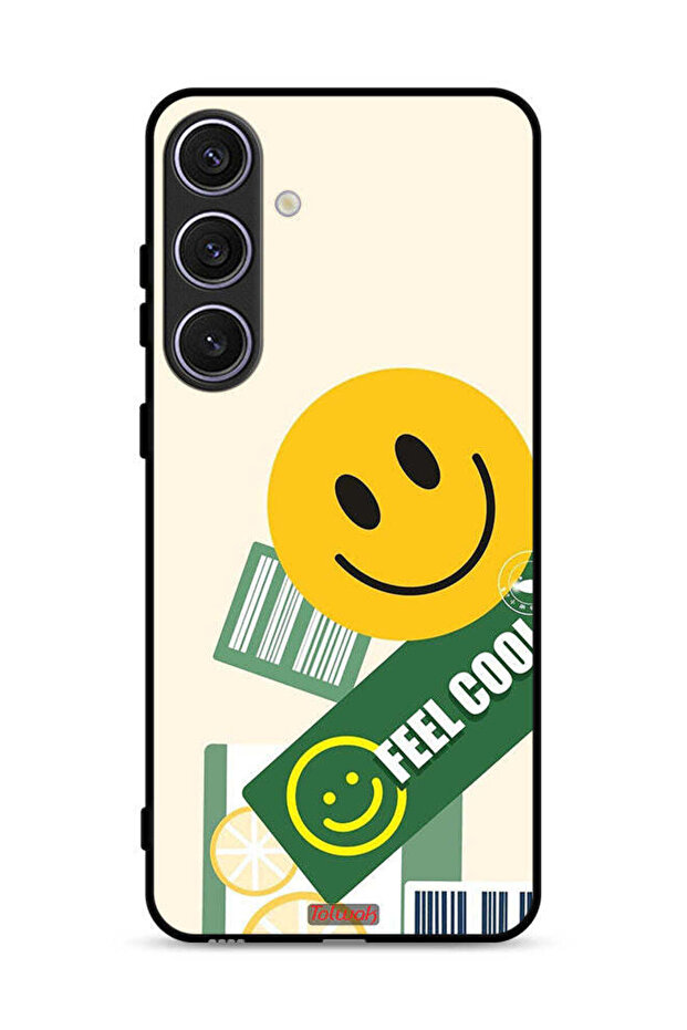 غطاء حماية لهاتف سامسونج جالاكسي S24 بلس 5G - ملصق Feel Cool