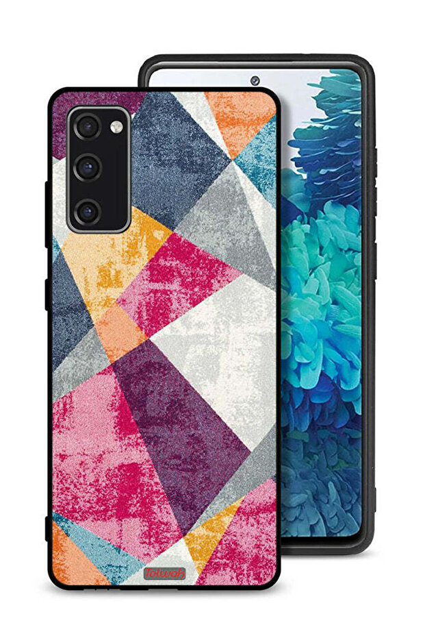 Samsung Galaxy S20 FE Protective Case Cover Paint Pattern