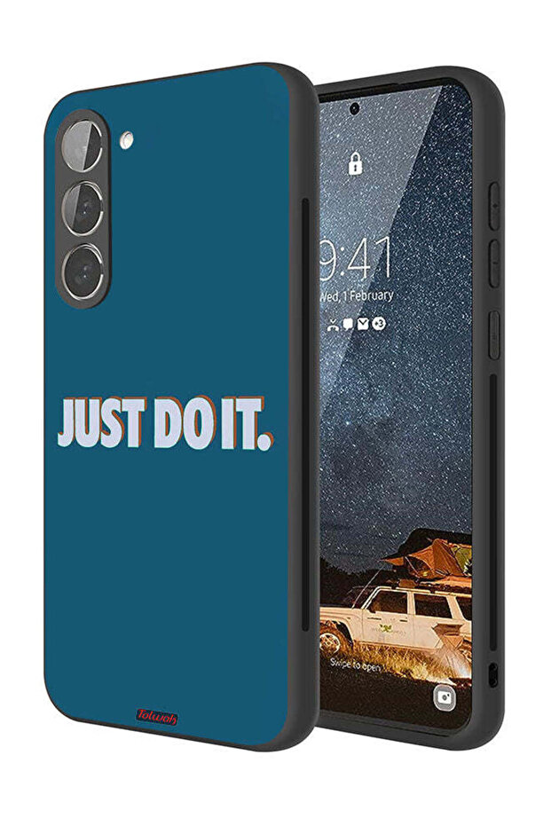 غطاء حماية لهاتف Samsung Galaxy S23 5G - افعلها فقط