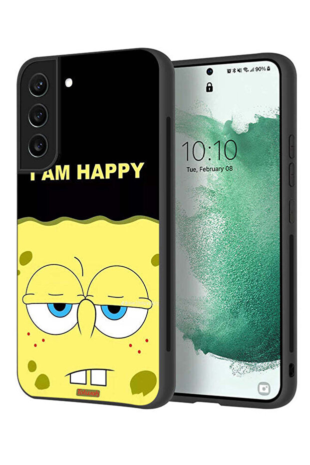 Samsung Galaxy S21 Plus 5G Protective Case Cover I Am Happy